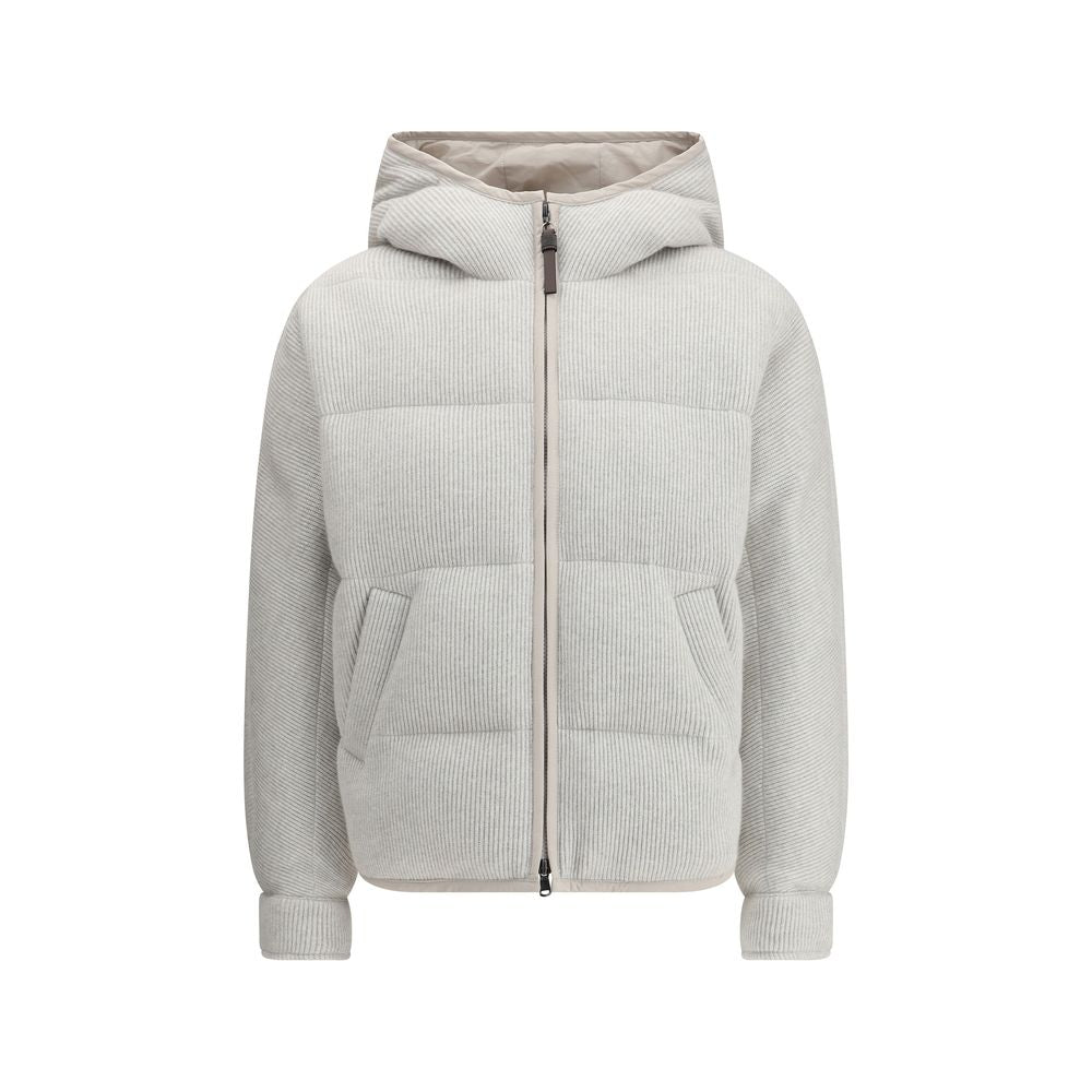 Brunello Cucinelli Lurex Down Jacket
